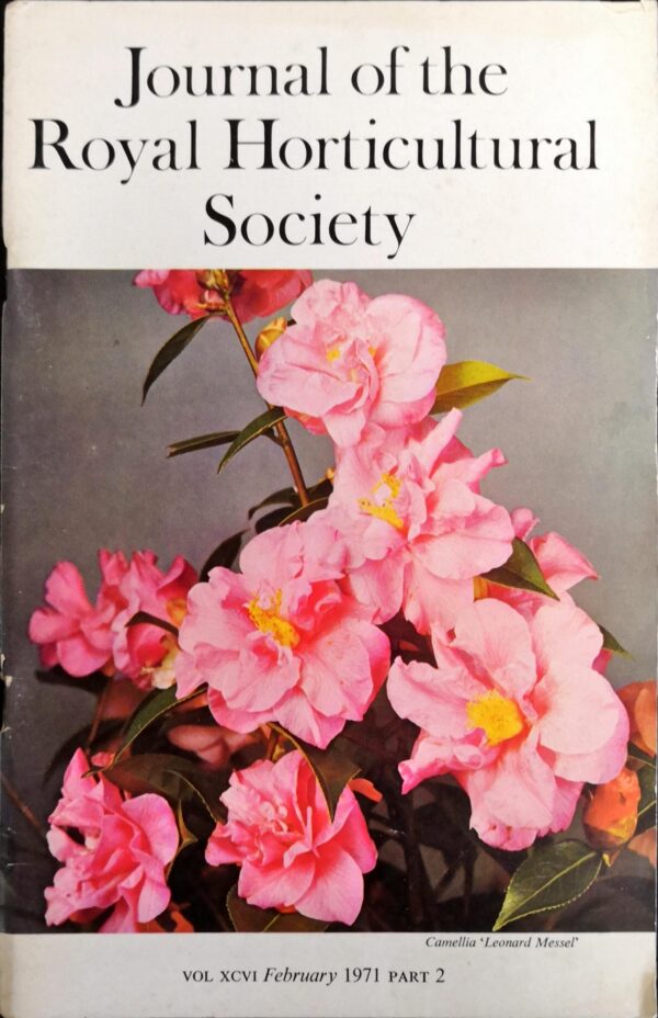 Journal of the Royal Horticultural Society - Volume XCVI, Part 2, February 1971