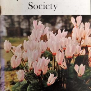 Journal of the Royal Horticultural Society - Volume XCVI, Part 3, March 1971