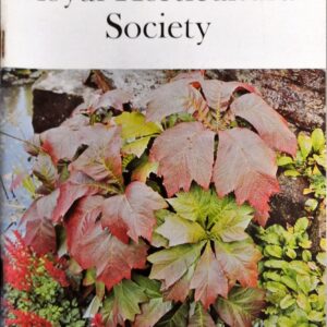 Journal of the Royal Horticultural Society - Volume XCVI, Part 9, September 1971