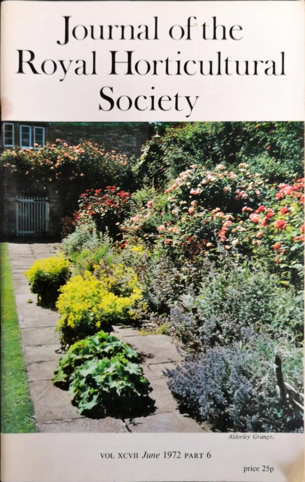 Journal of the Royal Horticultural Society - Volume XCVII, Part 6, June 1972