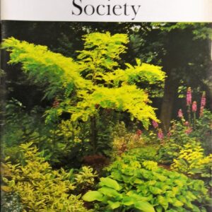 Journal of the Royal Horticultural Society - Volume XCVII, Part 8, August 1972