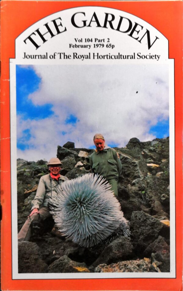 The Garden - Journal of the Royal Horticultural Society - Volume 104, Part 2, February 1979