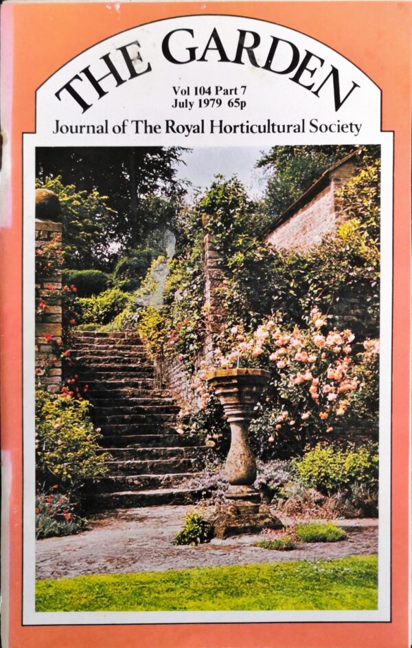 The Garden - Journal of the Royal Horticultural Society - Volume 104, Part 7, July 1979