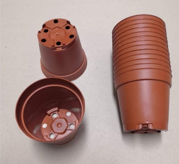 5cm Round Plant Pot - Image 2