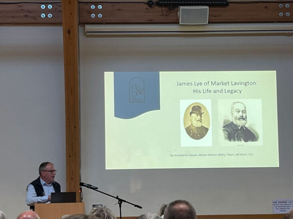 Image of Kristopher Harper-Allison delivering the Museum Miscellany Talk